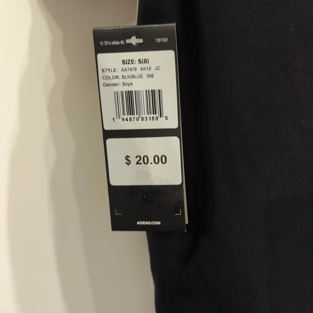 ADIDAS black tank top - Picture 4 of 6